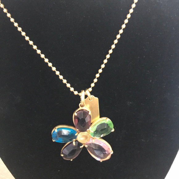 Coach Jewelry - COACH NECKLACE !